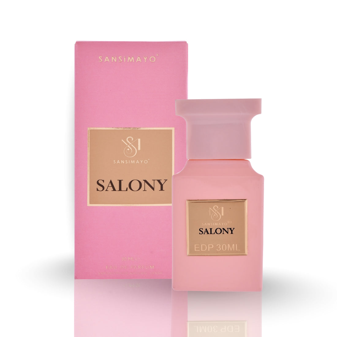 Salony Pinkberry Perfume – For Women - Pink Edition