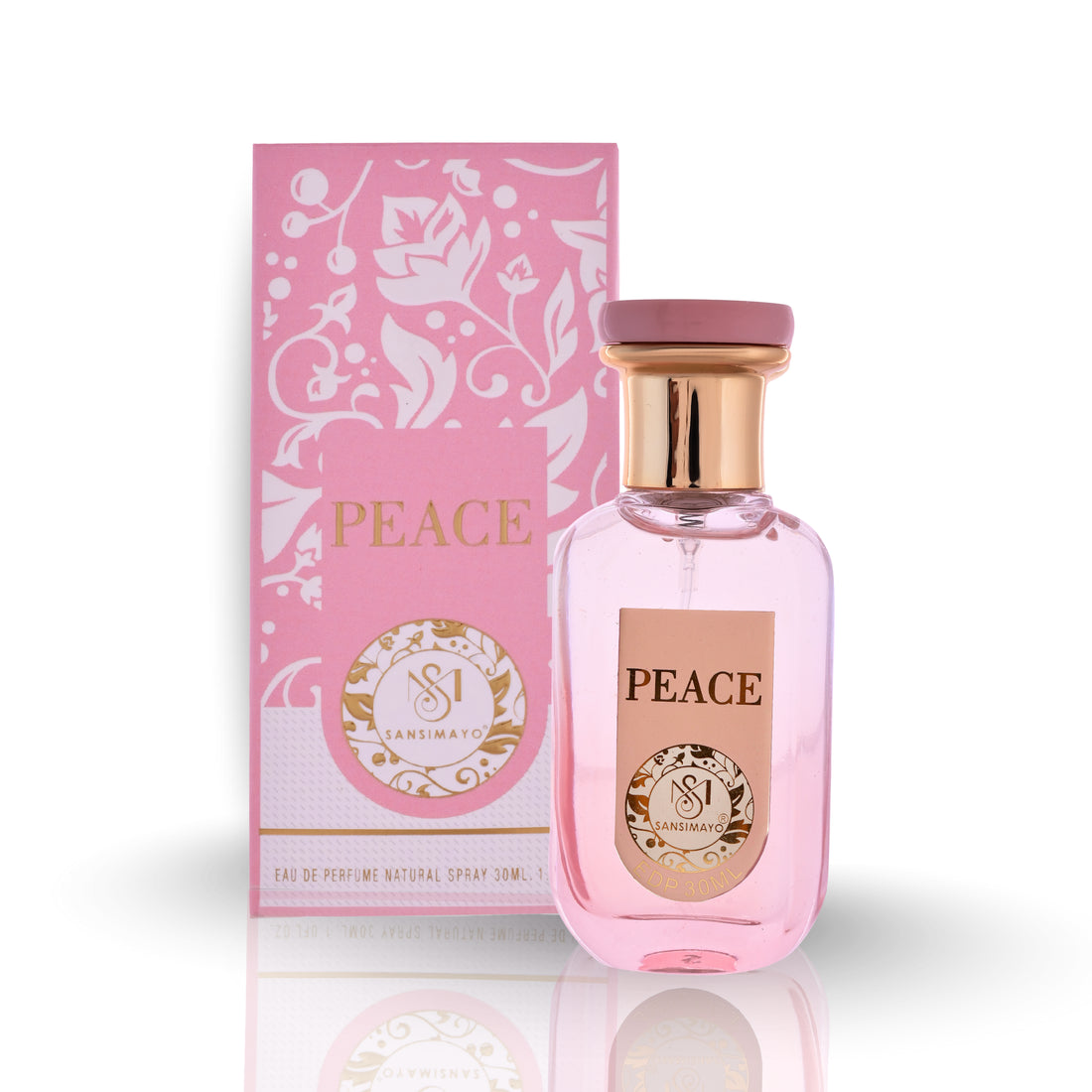Peace Flora Fragrance For Women - Pink Edition
