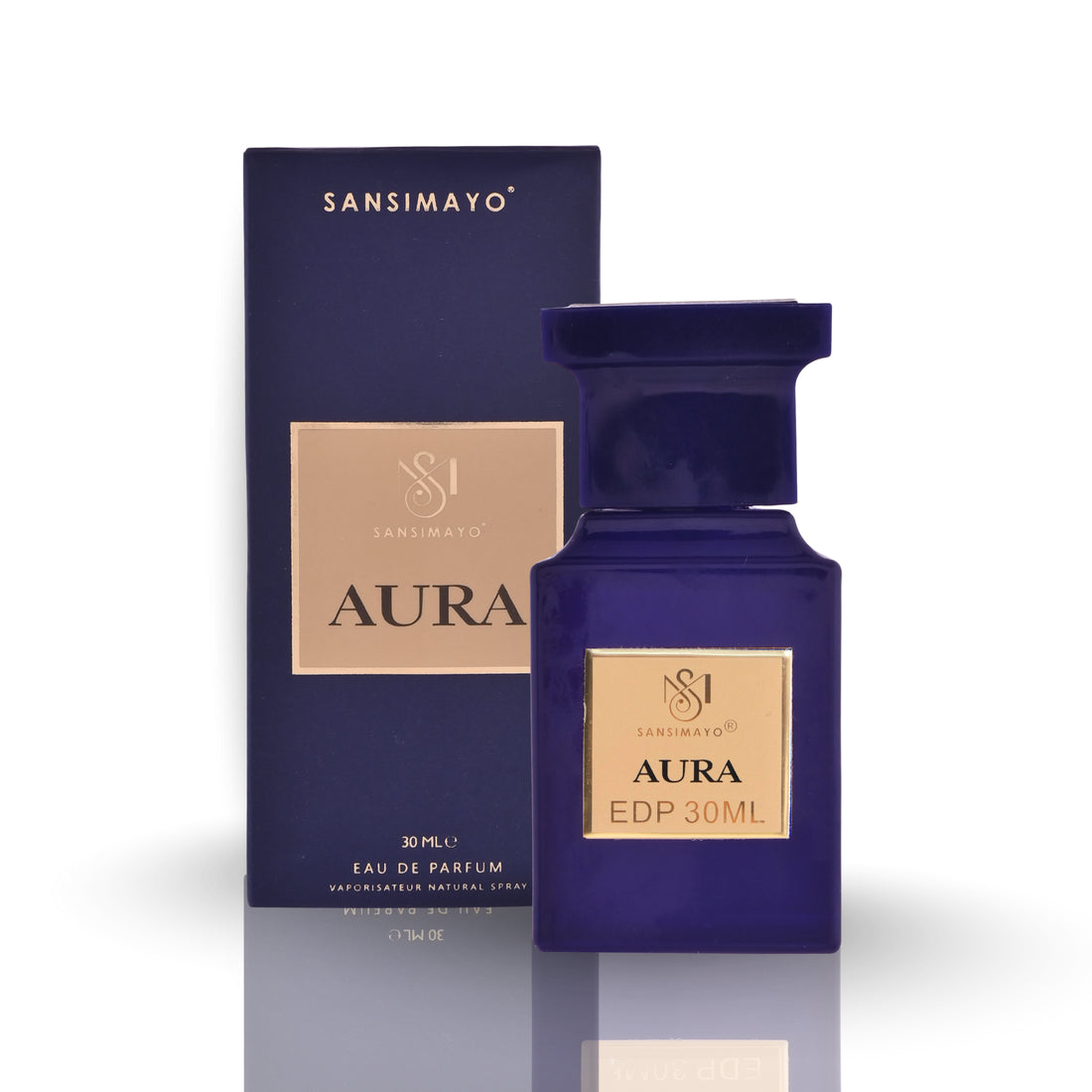 Aura Ombre L#2 Perfume for Men - Blue Square Edition