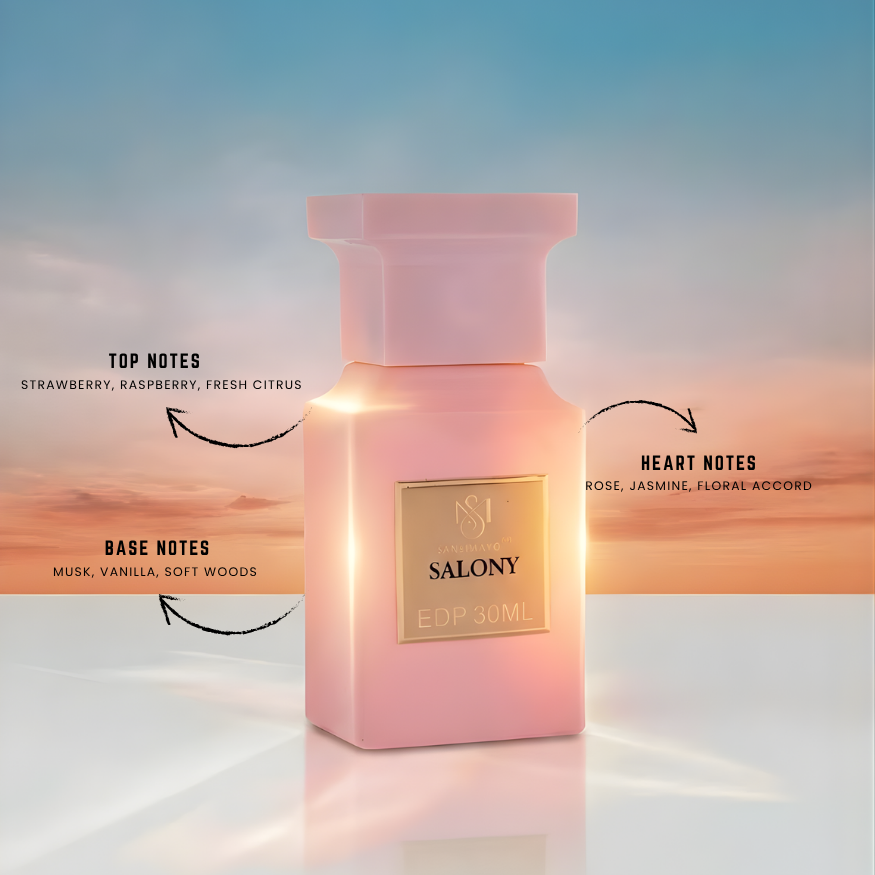 Salony Pinkberry Eau de Parfum