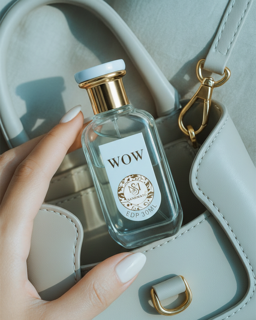 WOW Bloom Fragrance For Men - Sky Blue Edition
