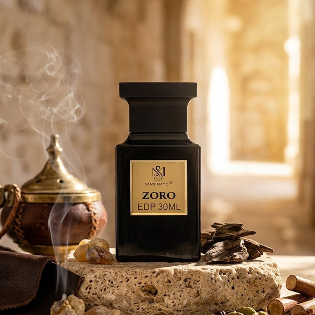 ZORO 30ML EDP - Smokey Edition