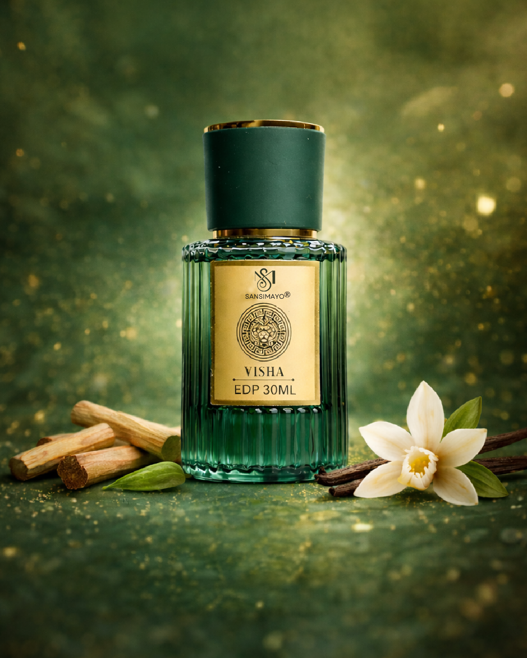 Visha Signature Visha Fragrance For Men - Green Edition