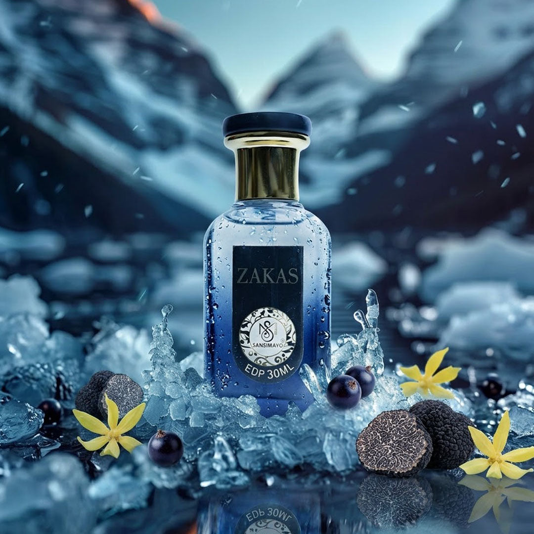 ZAKAS 30ML EDP - Black Orchid Edition